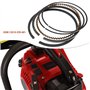 Briny River 1 Jeu de Segments de Piston de Tronçonneuse à Essence 13101-ZH9-000 13010-ZE8-601 Compatible avec Honda Le Moteur GX