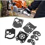 Briny River 1 Ensemble Kit de Réparation de Carburateur de Tronçonneuse Kit de Réparation de Diaphragme Compatible avec STIHL 00
