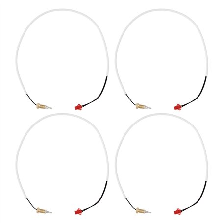 Briny River 4 Pièces Câble de Sonde de Thermistance NTC 10K Filetage M8 pour Toilettes Intelligentes Climatiseurs Machines à Lav