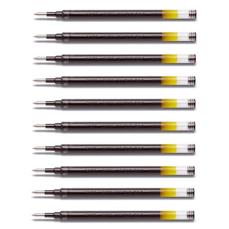 Pilot G2 07 Lot de 10 recharges pour stylos à encre gel
