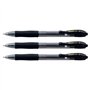 PILOT Lot de 3 Stylos roller à encre gel G-2 pointe large 1mm noir