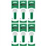 PILOT Lot de 6 recharges V-Board Marker Vert