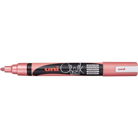 uni-ball 186216 UNI CHALK Marqueur pour fenêtre et craie avec pointe ogive