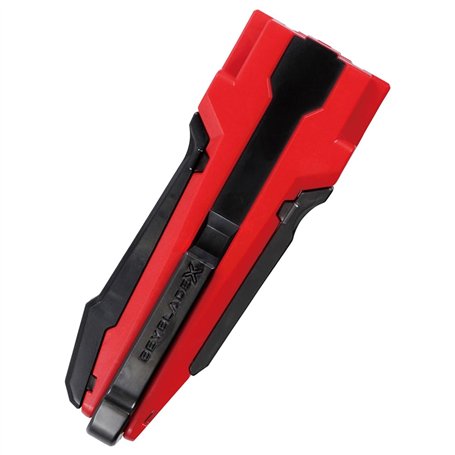 Beyblade X BX-30 Poignée personnalisée Rouge Ver.