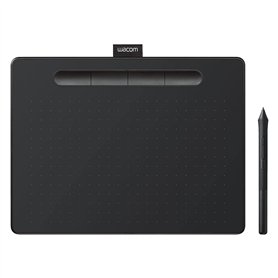 Wacom Intuos M Noir - Tablette graphique à stylet (14