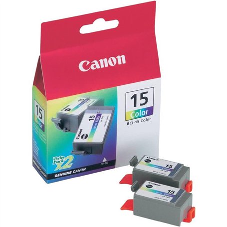 Canon BCI-15 Colour Twin Pack - 2er-Pack - Farbe (Cyan