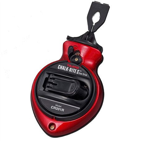 Tajima Chalk Rite CR201 Fil à craie 5 vitesses sans bourrage