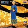 Banpresto Figurine d'action Sanji One Piece - Dxf The Grandline Series - Wanokuni - Yukata Version Multicolore - BP88989P 17 cm