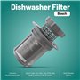 Véritable micro-filtre en mesh pour lave-vaisselle Bosch – Compatible avec de nombreux lave-vaisselle Bosch.