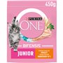 PURINA ONE Bifensis Junior | Croquettes Au Poulet pour Chaton | Sac de 450g (L'emballage Peut Varier)