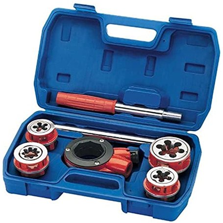 Draper 22496 Kit de filetage pour tuyaux 7 pièces