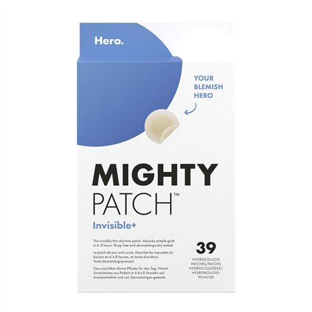 Hero – boîte de 39 Mighty Patch Invisible+ – pour jour