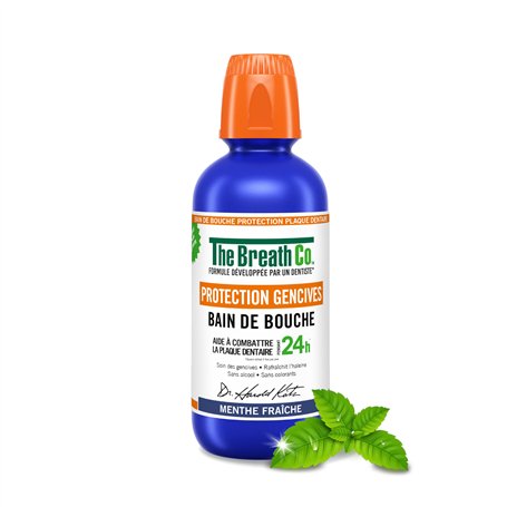 The Breath Co. Bain de Bouche Protection Gencives