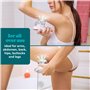 HoMedics Appareil de Massage anticellulite - Réduction de la peau d’orange et de la rétention d'eau - Désintoxication de la peau