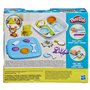 Play-Doh Ma Petite boîte créative à Animaux, Coffret de pâte à Modeler Play-Doh avec boîte de Rangement, Loisirs créatifs pour E