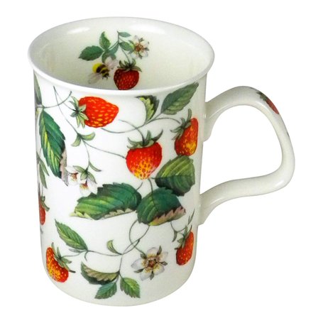 Roy Kirkham Alpine Strawberry Lancaster tasse