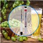 Hydromètre pour test de brassage domestique lors de la fabrication de vin et de bière – Équipement essentiel pour brassage domes