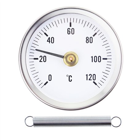 Thermomètre 0-120° avec ressort