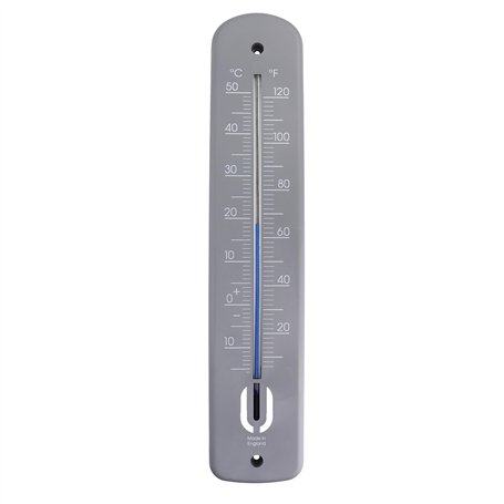 Grand thermomètre extérieur – 380 mm thermomètre de jardin extérieur pour une utilisation dans le jardin