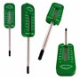 Brannan Sonde thermomètre de sol de jardin – Accessoires de serre idéaux pour mesurer la température du sol pour planter et seme