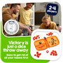 TOMY Jeu 5 Up - Jeu de dé Super addictif - Jeux de Voyage 2-4 Joueurs - Jeux familiaux Amusants pour Enfants et Adultes - Jeux d