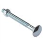 Bulk Hardware BH02174 Boulon de carrosserie / écrou plaqué au zinc