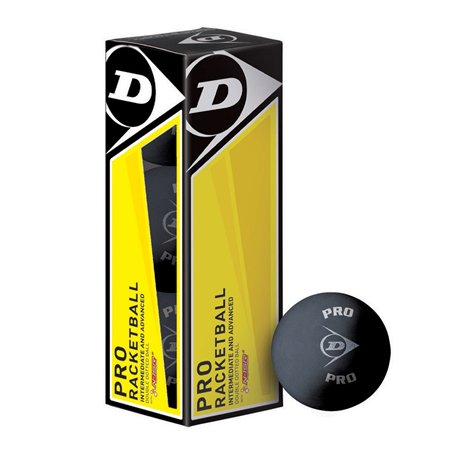 Dunlop Pro Balles de Racketball
