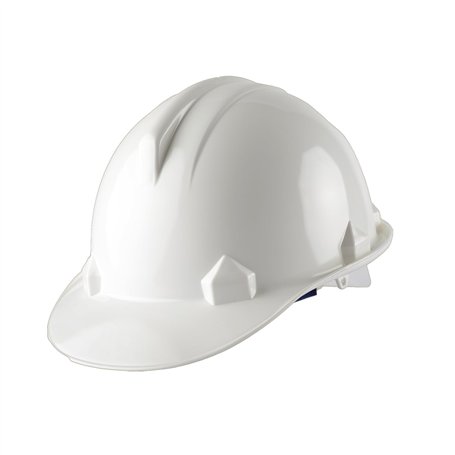Casque de protection | Casque de sécurité | Réglable 55-65cm | Casque de travail | Casque de chantier | AVIT | AV 13060 |