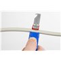 WEICON TOOLS Couteau à dégainer No. C 4-28, Outil à dénuder pour câbles de 4-28 mm, Fabriqué en Allemagne