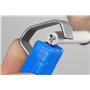 WEICON TOOLS Couteau à dégainer N° C 4 - 16 (Classique) / Outil à dénuder pour câbles ronds d'un diamètre de 4 à 16 mm