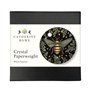 Catherine Rowe Presse-papier en forme d'abeille en cristal