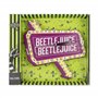 Disney Beetlejuice BJC3000 Horloge murale en forme de panneau rouge et jaune
