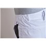ProDec Advance Pantalon de Peintre résistant aux Taches Multi-Poches pour Femme Blanc 38