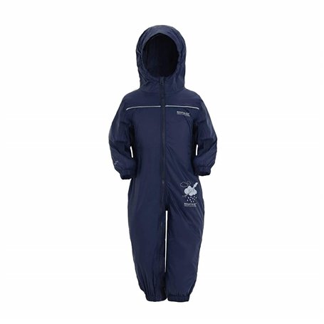 Regatta Combinaison Enfant Puddle IV All In 1S Enfant Navy FR: 3XL (Taille Fabricant: 60-72)