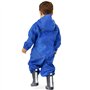 Regatta Puddle IV - Combinaison imperméable - Mixte Enfant - -Bleu (Oxford Blue)-Taille: 12 - 18 mois (86 EU)