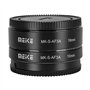 Meike MK-S-AF3A Bague d'adaptation de Tube d'extension Macro à Mise au Point Automatique en métal (10mm + 16mm) pour Sony Mirror