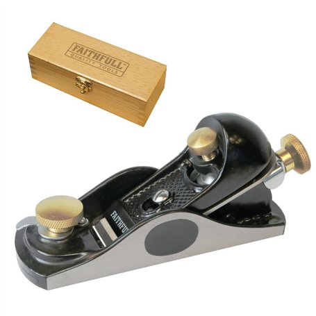 Faithfull Rabot de coupe Boîte en bois 9.1/2" (Import Grande Bretagne)