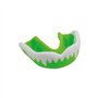 Gilbert Synergie Viper Protection dentaire de rugby pour enfant Vert/blanc