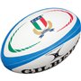 Italie - Mini Ballon de Rugby Réplique Officielle - Bleu - taille Mini