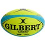 Gilbert Ballon de Rugby G-TR4000 Trainer Fluo (Taille 4)