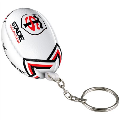 Gilbert Porte-clefs Ballon de Rugby Stade Toulousain - Collection Officielle Toulouse