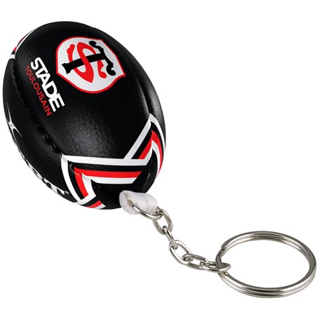 Gilbert Porte-clefs Ballon de Rugby Stade Toulousain - Collection Officielle Toulouse