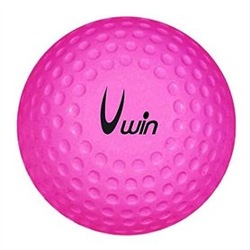 Uwin Ballon de Hockey Dimple23 cm PVC Rose Uwin Ballon de Hockey Dimple23 cm PVC Rose