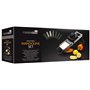 MasterClass Set de tranchoirs à mandoline en acier inoxydable (8 pièces)