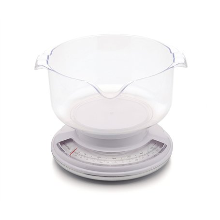 KitchenCraft Balance de Cuisine Mécanique avec Bol Intégré