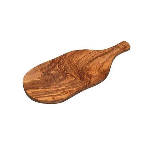 KitchenCraft World of Flavours - Planche à Découper/Plateau de Service en Bois d'Olivier