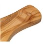 KitchenCraft World of Flavours - Planche à Découper/Plateau de Service en Bois d'Olivier, 30 x 17 cm