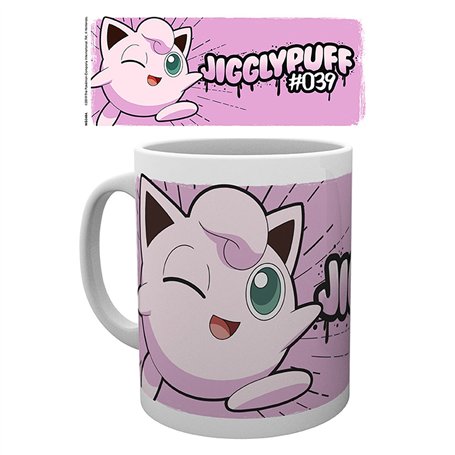 GB eye Mug Pokémon Jigglypuff Comic