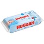 Huggies lingettes bébé Pure - 18 paquets de 56 lingettes (1008 lingettes) - 99% d'eau pure - sans parfum - fibres naturelles - n
