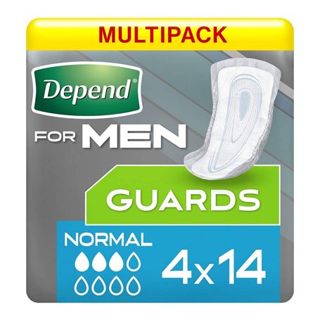 Depend Serviettes pour hommes